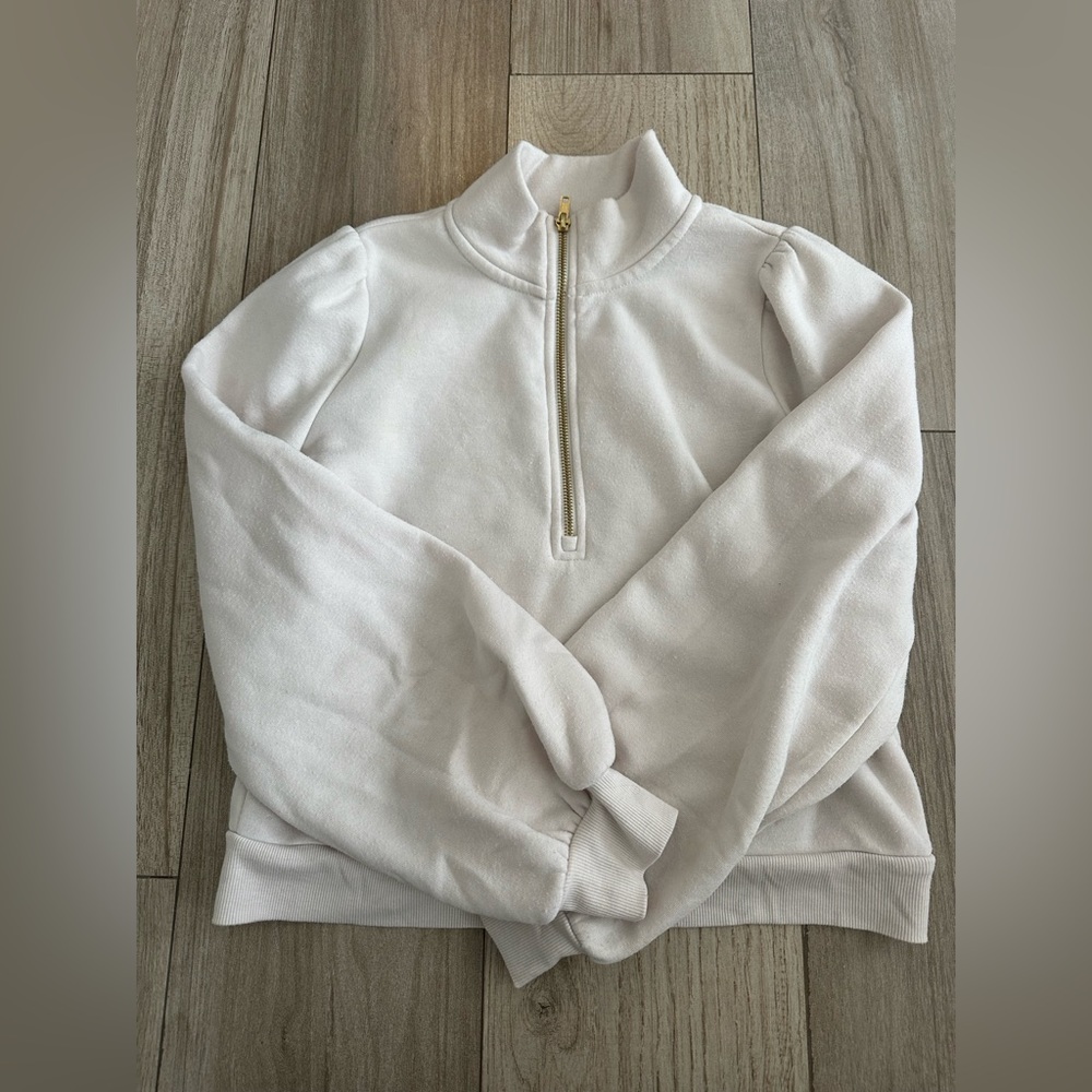 Z Supply Quarter Zip Sweater